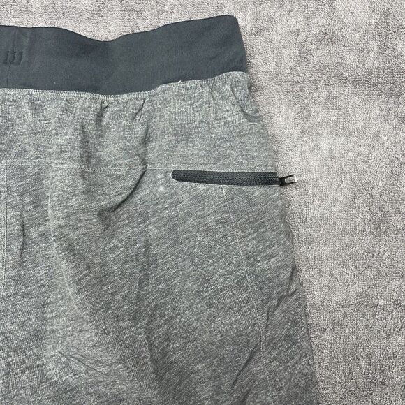 Lululemon  THE 9” Shorts Mens S Heather Gray Gym Stretch Performance Pickleball - Picture 4 of 10